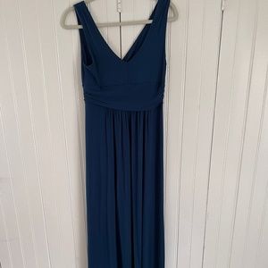 Long jersey Lilly Pulitzer gown